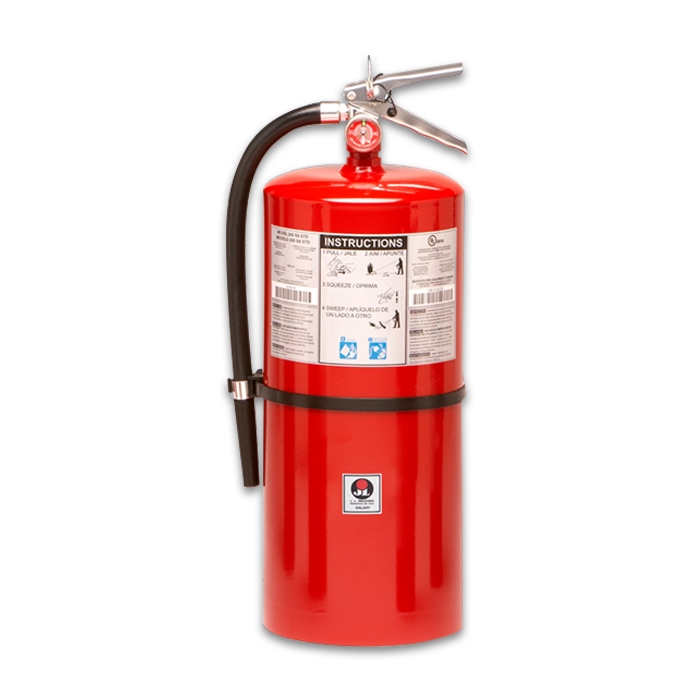 Class c fire clearance extinguisher